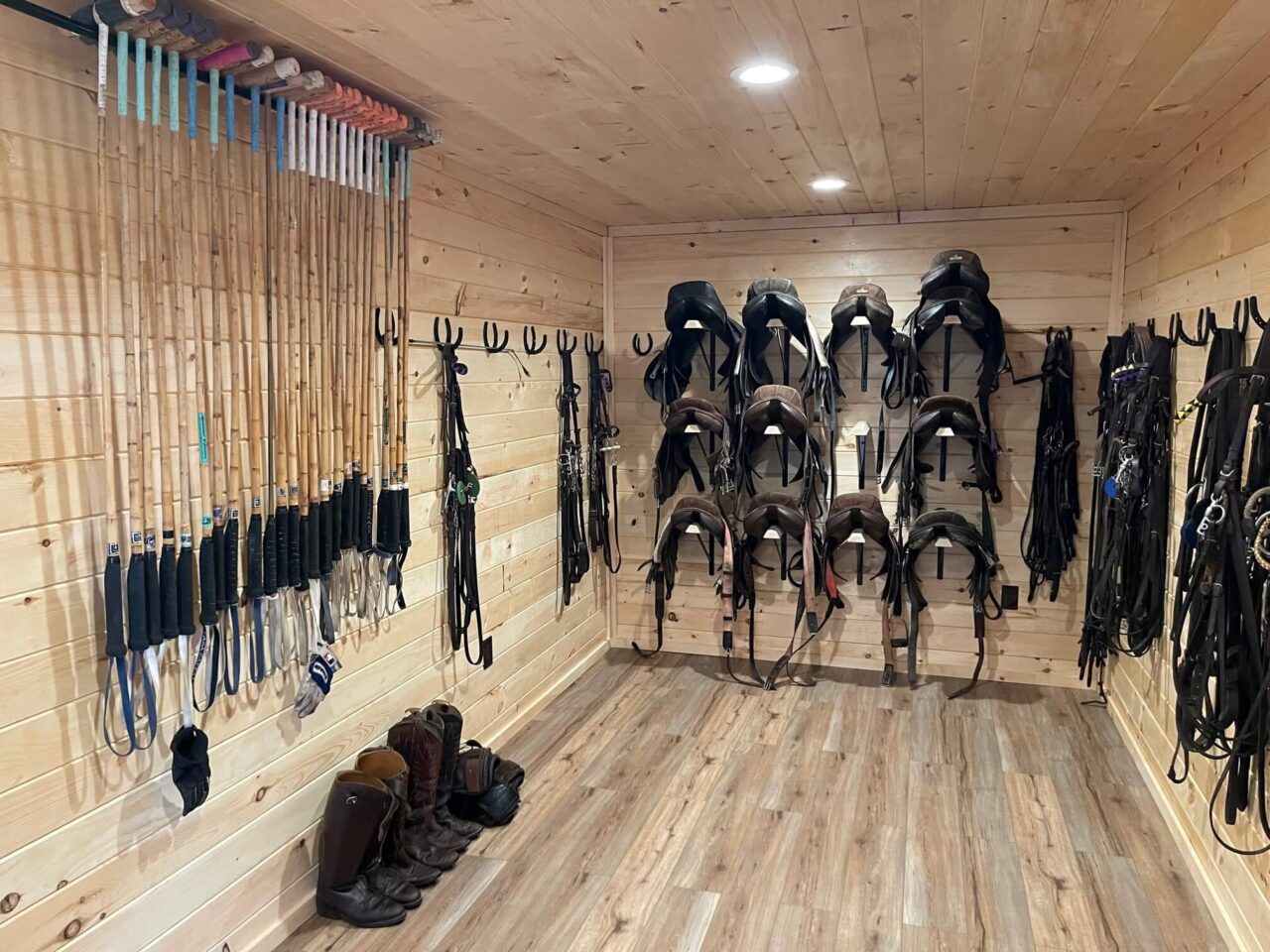 Boarding Pittsburgh Polo Club