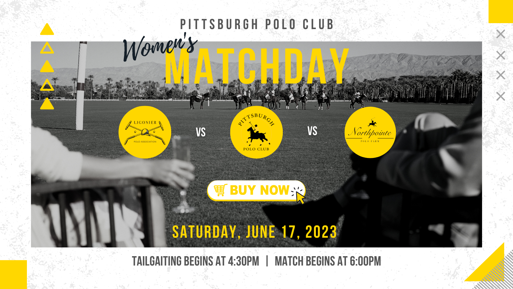 2023 Polo Match on Pittsburgh area