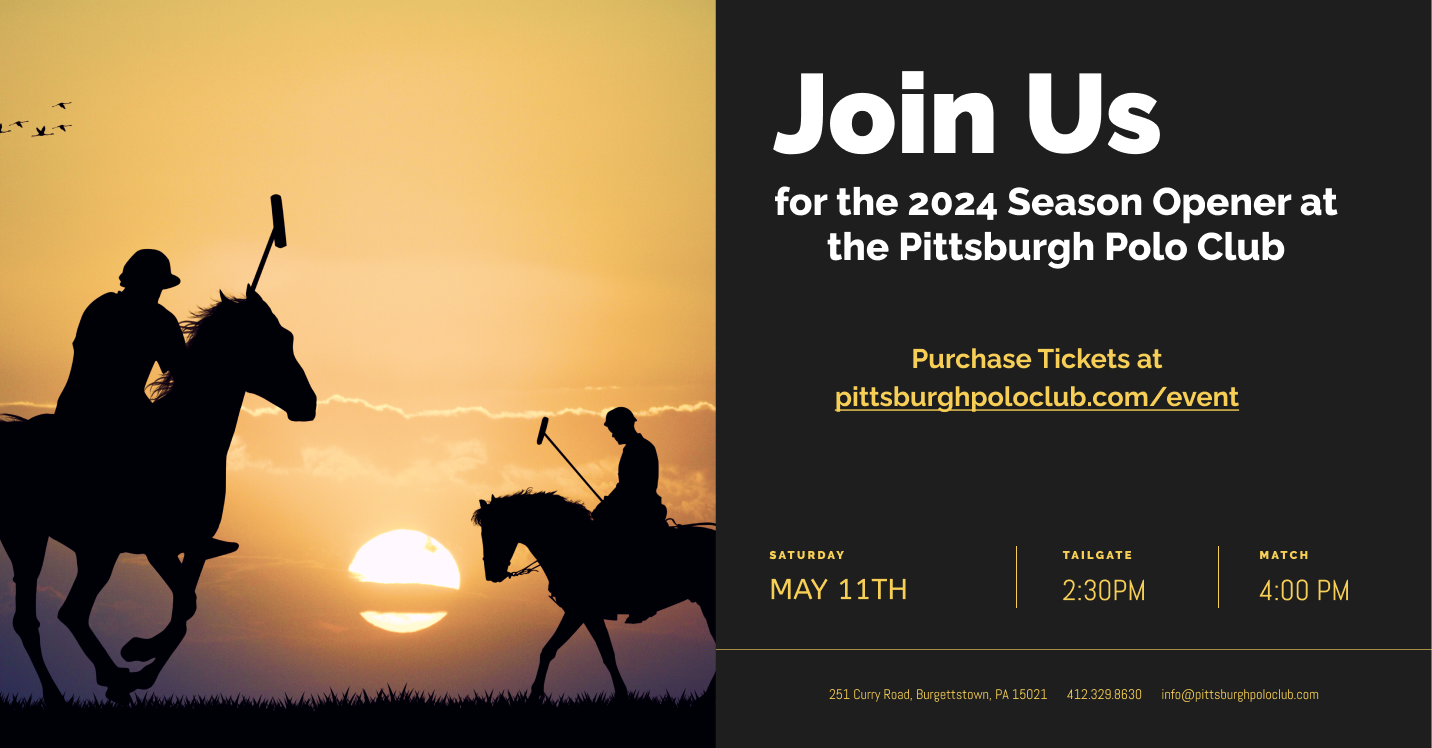 2023 Polo Match on Pittsburgh area